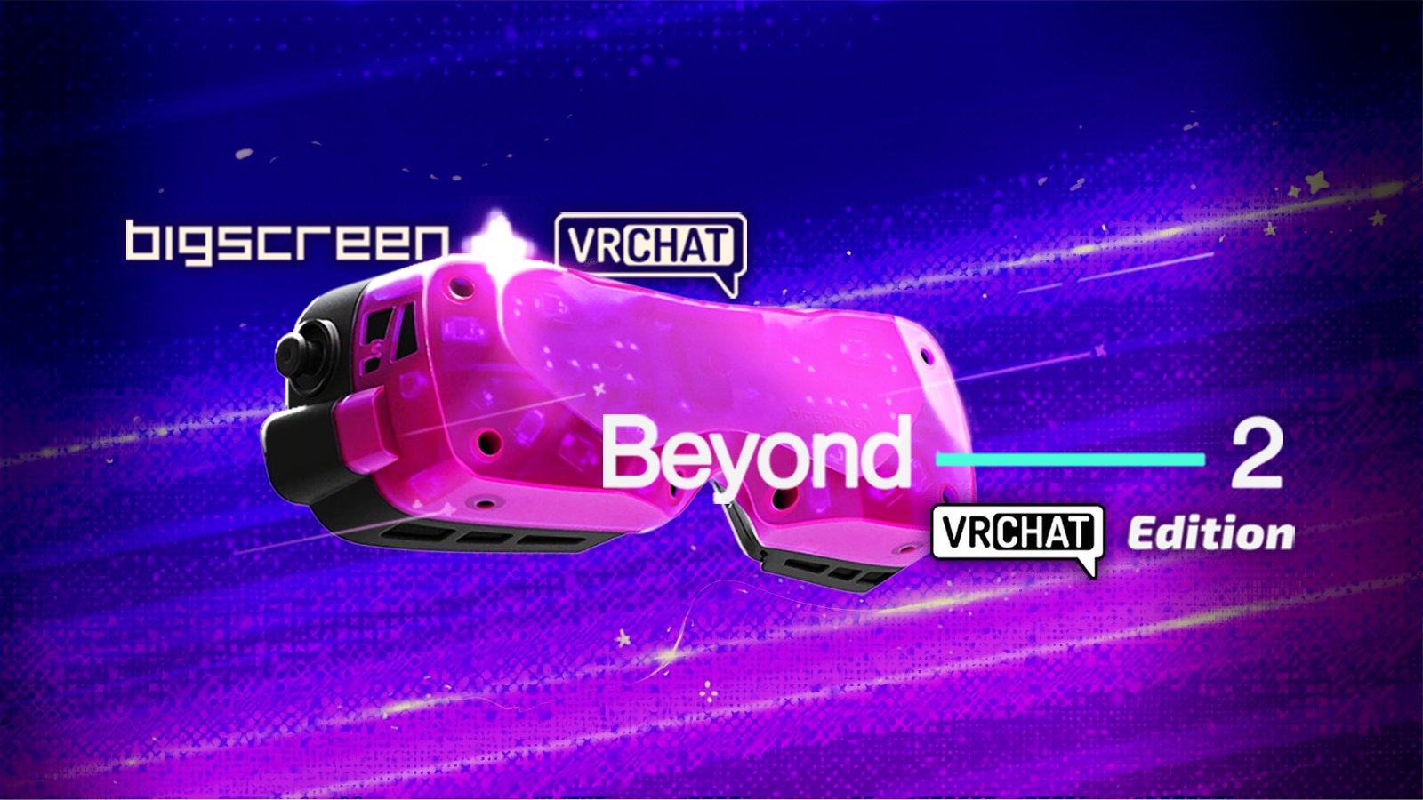 VRChatエディションのVR機器が登場！？『Bigscreen Beyond 2e: VRChat