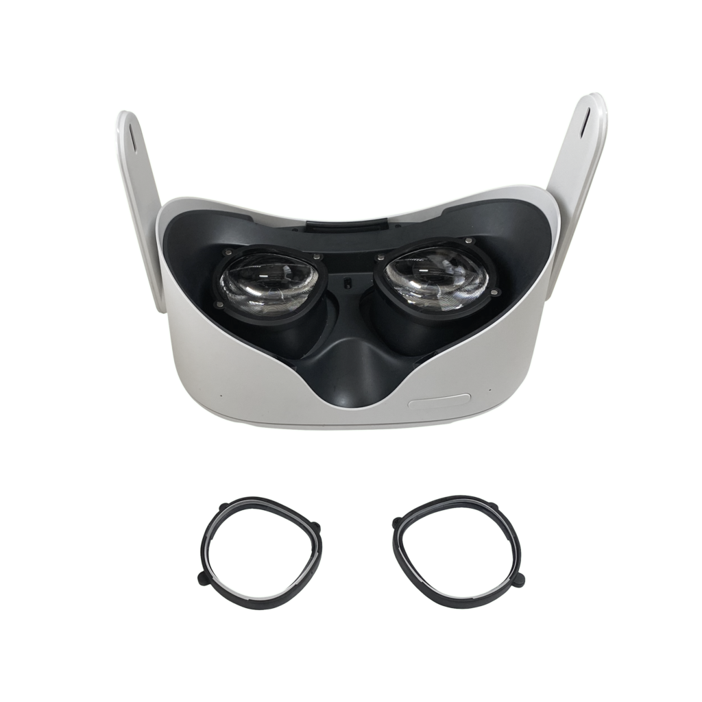 PR】メガネユーザーに朗報！Quest2の装着が水泳ゴーグル同様になる専用