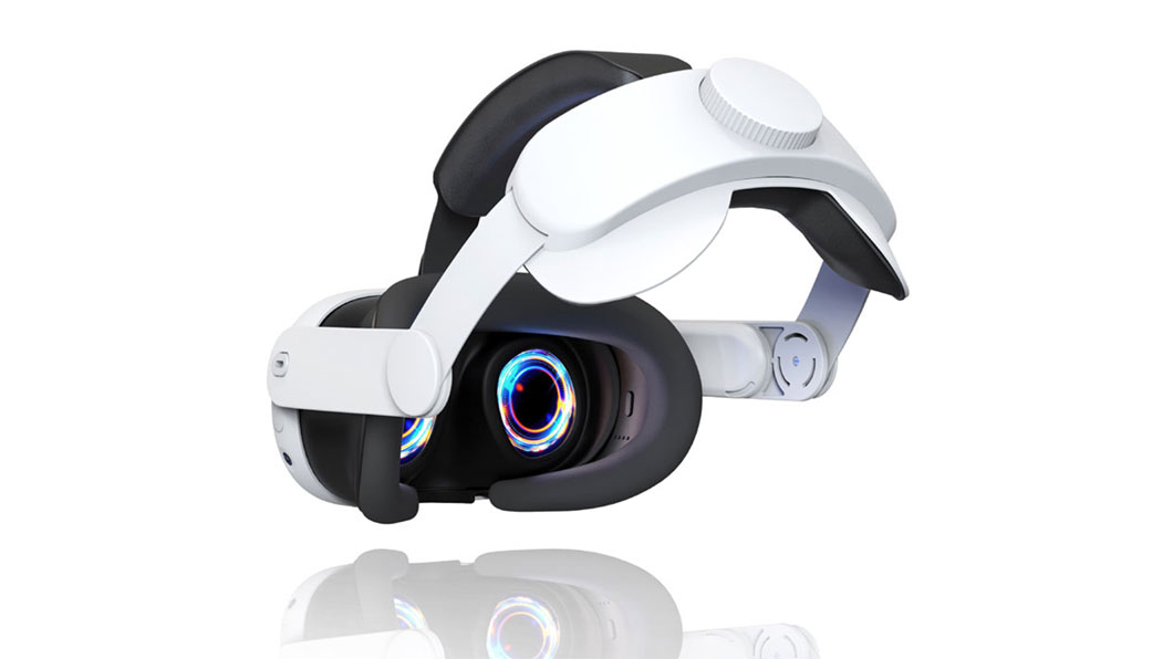 ROOX、Meta Quest 3用ヘッドストラップ「HMDダイヤルストラップ for