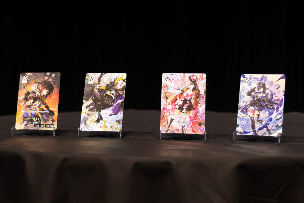 新規TCGプロジェクト「Xross Stars」始動！ぶいすぽっ！、Crazy