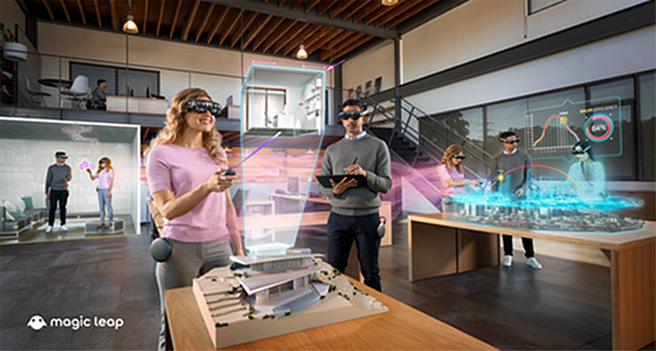 NTTドコモ、「Magic Leap 1」を6月19日から販売開始。お値段フルセット