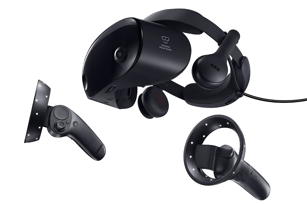 SAMSUNG、1233dpi相当の新型MRヘッドセット「HMD Odyssey+」を発表