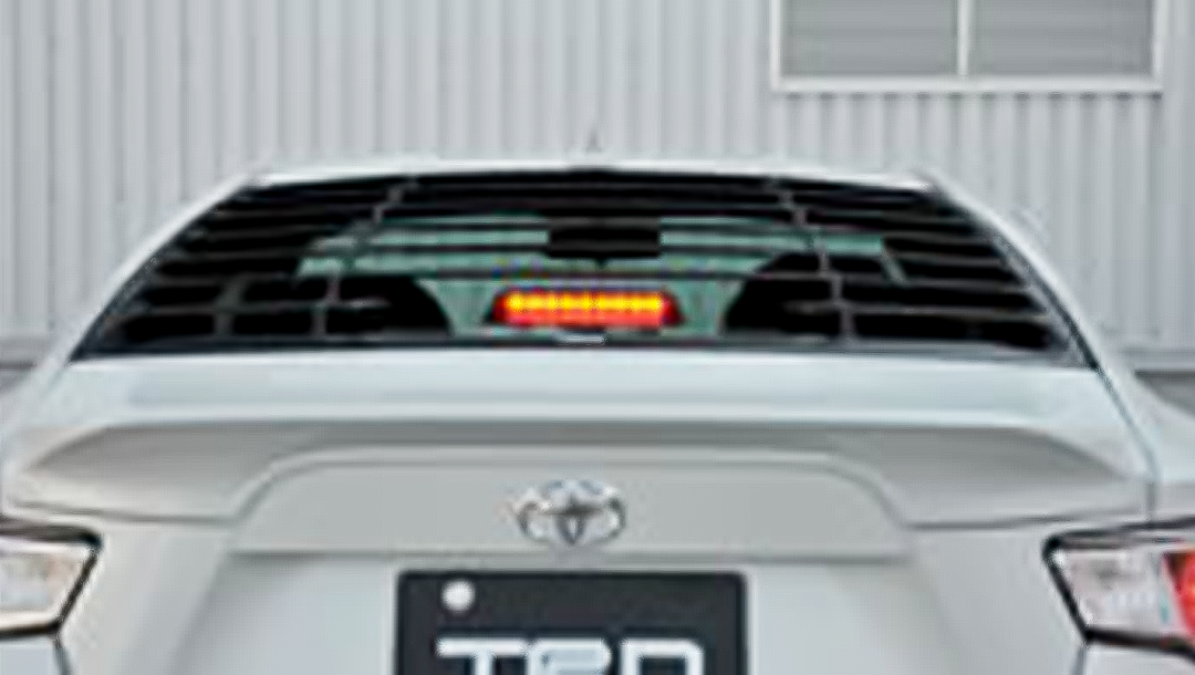 86前期】リヤウィンドウルーバー – VROOM