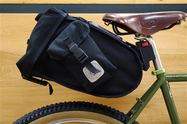 CARRADICE SADDLE BAG / SQR TOUR | VelostyleTICKET