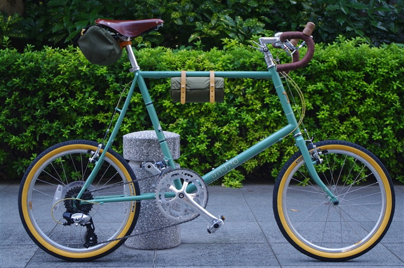 BRUNO 2016 / Minivelo Road Drop Rust Green | VelostyleTICKET
