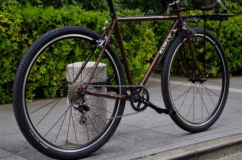 SURLY / CROSS-CHECK + GAMOH KINGCARRIER | VelostyleTICKET