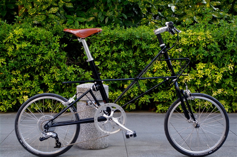 ALEXMOULTON TSR-9 / BLACK TSR CARRIER | VelostyleTICKET