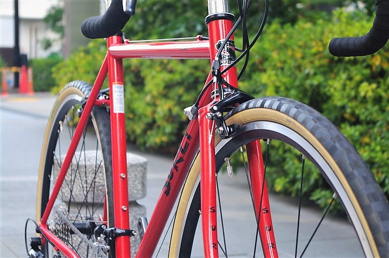 SURLYサーリー PACER 廃盤！ 店頭モデル限定ドロップハンドル完成車