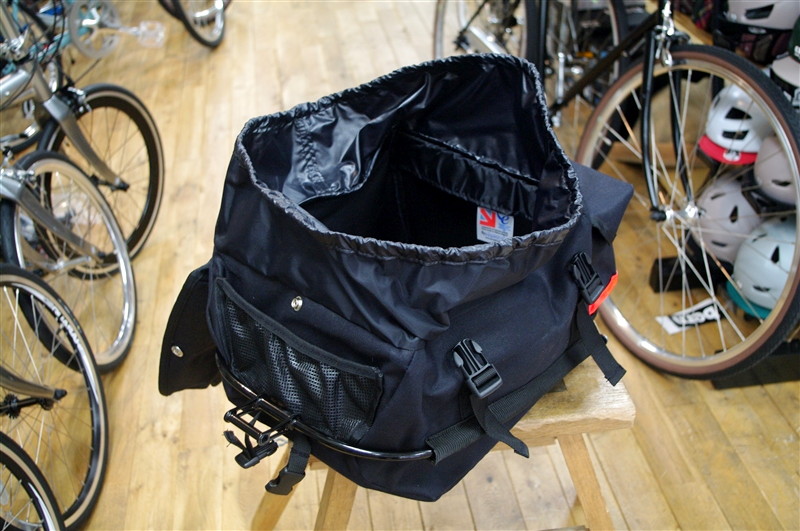 ALEXMOULTON TSR用 脱着式 Touring Large Rear Bag | VelostyleTICKET