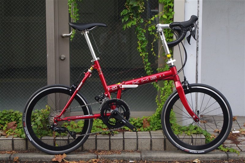 やっぱりイイな！CANDYRED KHS F-20RC カスタム | VelostyleTICKET