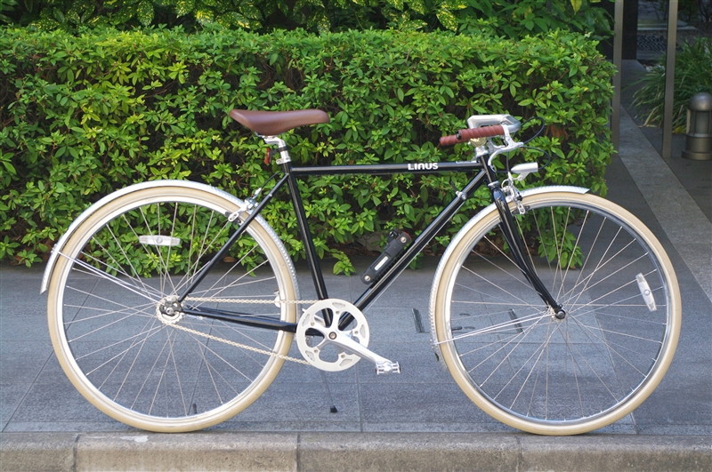 LINUS Gaston 3 日本のパーツでマッシュアップ | VelostyleTICKET