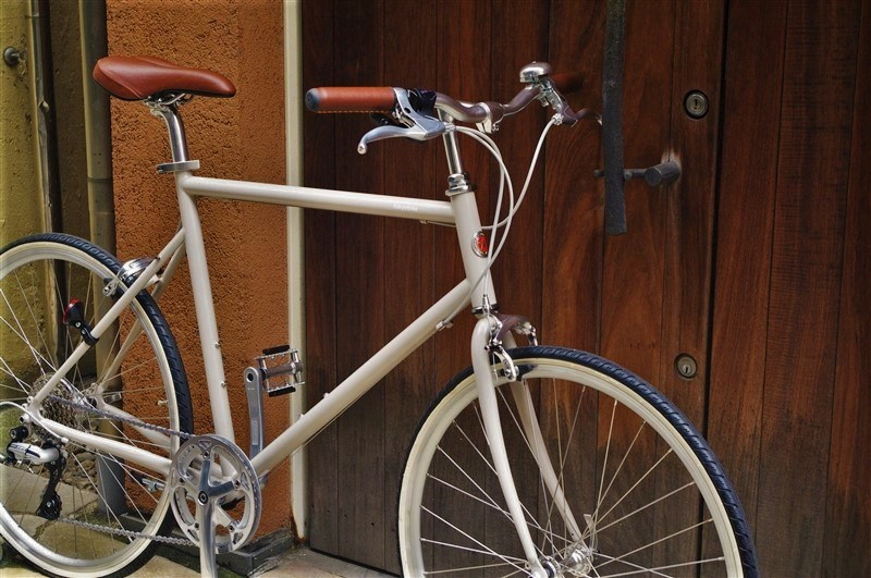 tokyobike26シンプルなクロモリクロスバイク | VelostyleTICKET