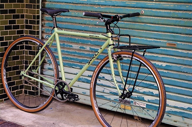 SURLY CROSS-CHECKシングル ワイヤ2本引きレバーTECH-77W