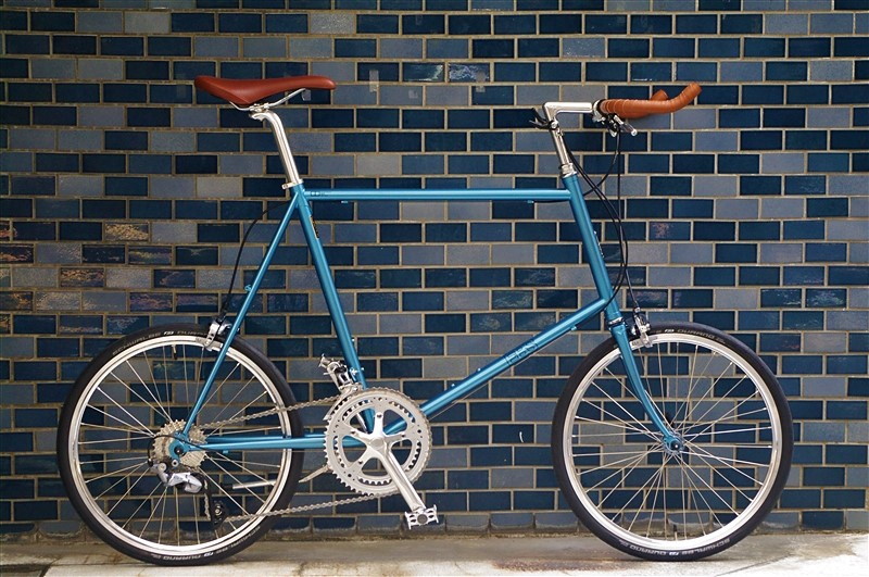 E.B.Sのミニベロ HORIZONTAL451 XL 180㎝オーバーでもOK | VelostyleTICKET