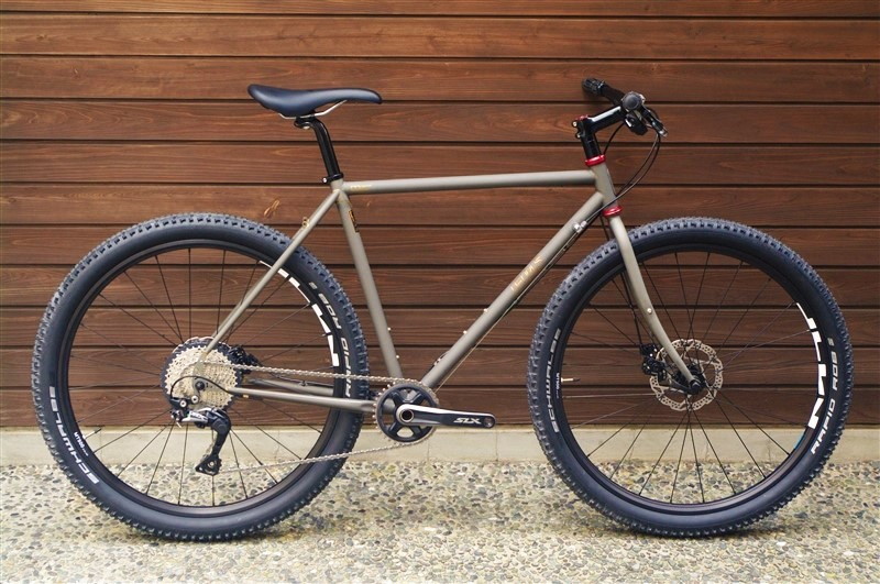 E.B.S VOKKA 650B RAWマット パーカー処理 | VelostyleTICKET
