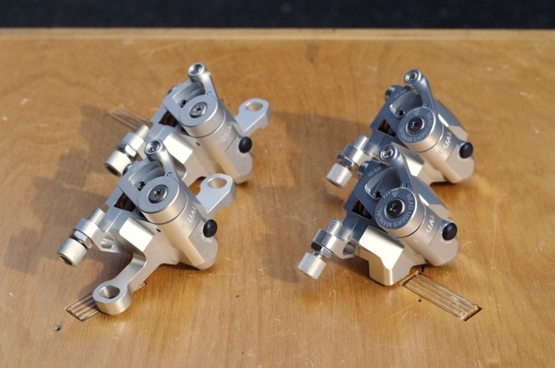 GROWTAC “EQUAL” に待望のポストマウント用シルバーが！ | VelostyleTICKET