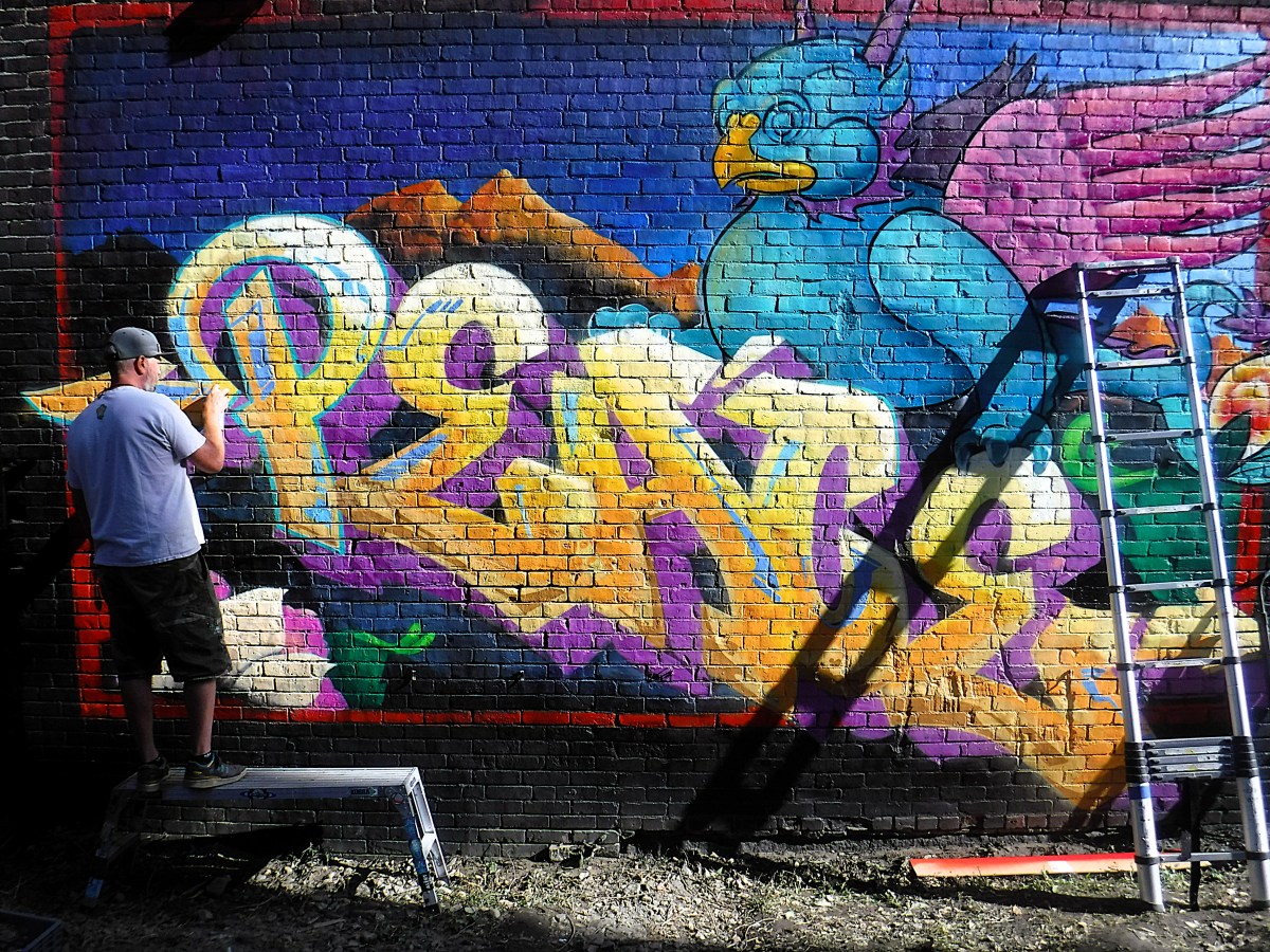 Most municipalities try to curb graffiti. So why is Brattleboro