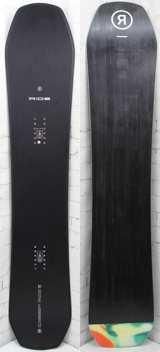 Ride Deep Fake Men's Snowboard 151 cm, All Mountain Directional