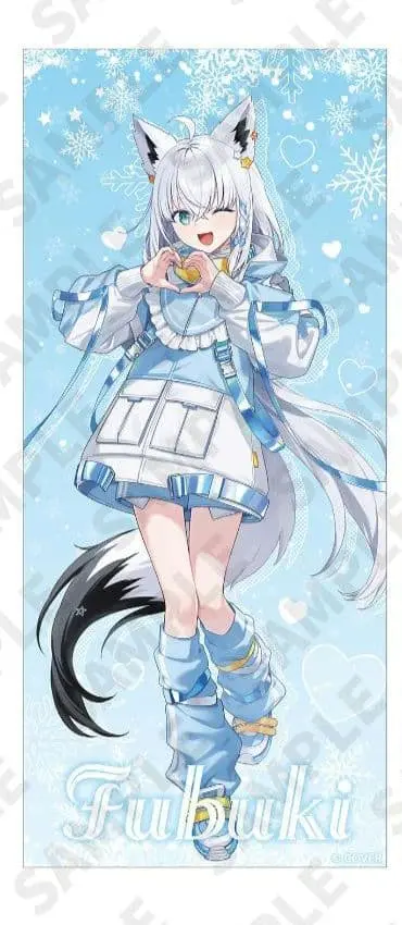 Shirakami Fubuki - Towels - hololive (ホロライブ 狭山スキー場 白上