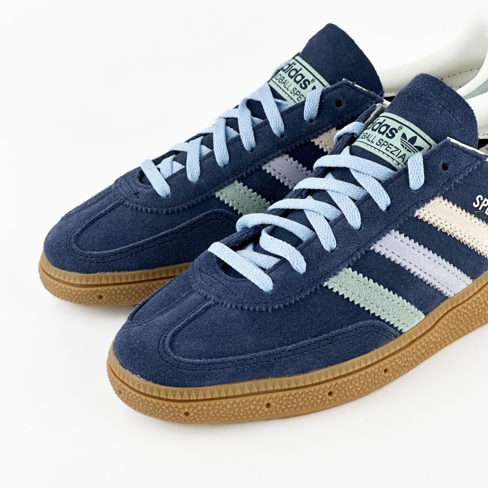 Кросівки жіночі 👟 Adidas Handball Spezial Night Indigo Hazy Green