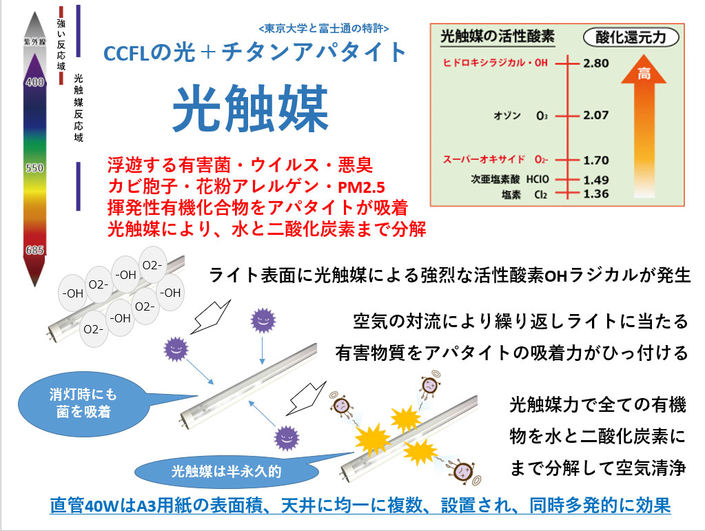 抗菌CCFLライトアイセーブ「aiSave」 - 株式会社 WCL東京