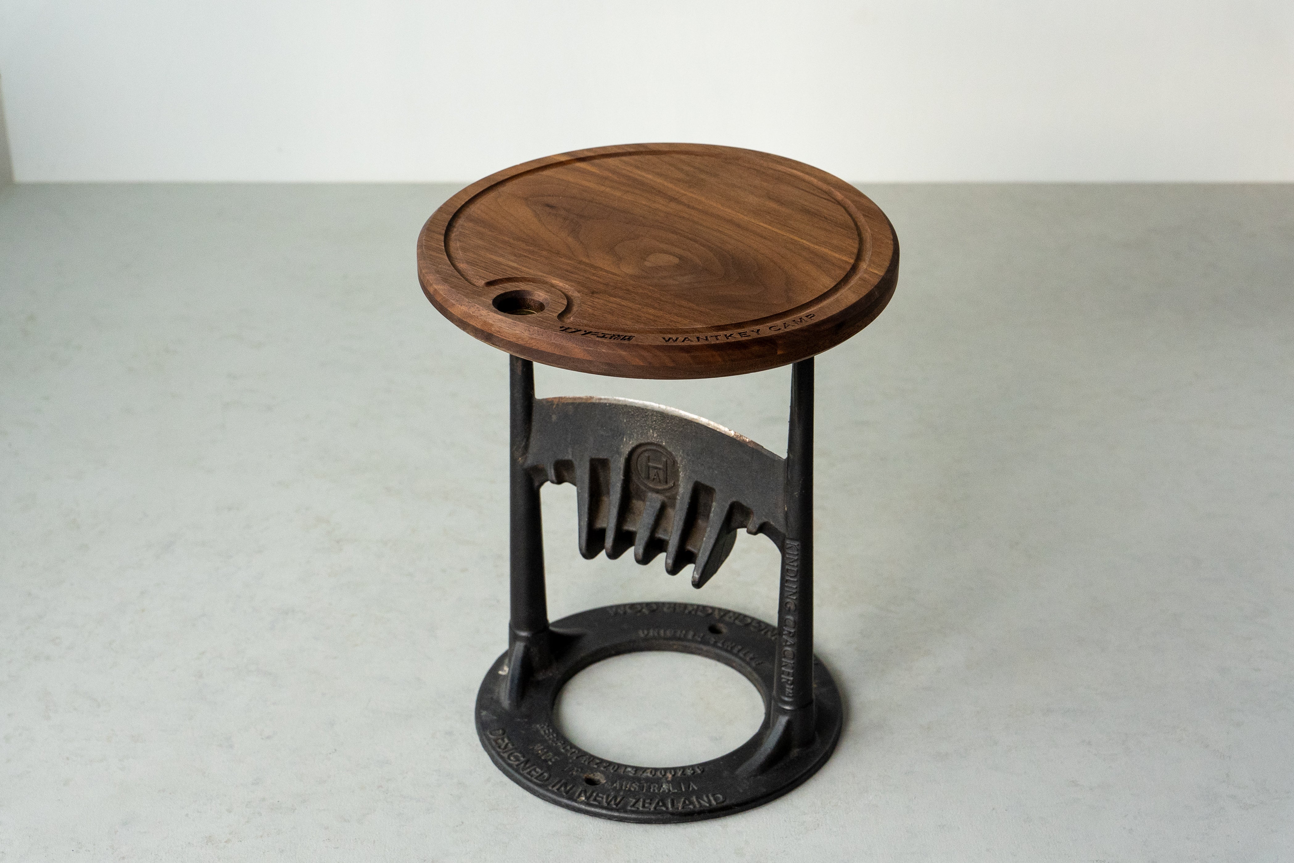 KC TOP PLATE – WANTKEY CAMP