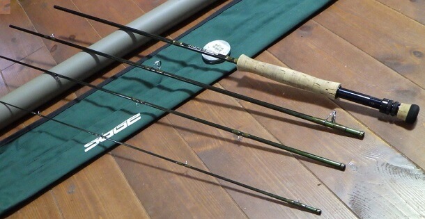 レビュー】SAGE GRAPHITEⅢ XP796-4 フライロッド #7 4pcs