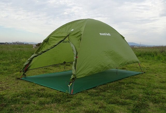 ステラリッジ用グランドシートに最適！アマゾンで見つけた格安シート