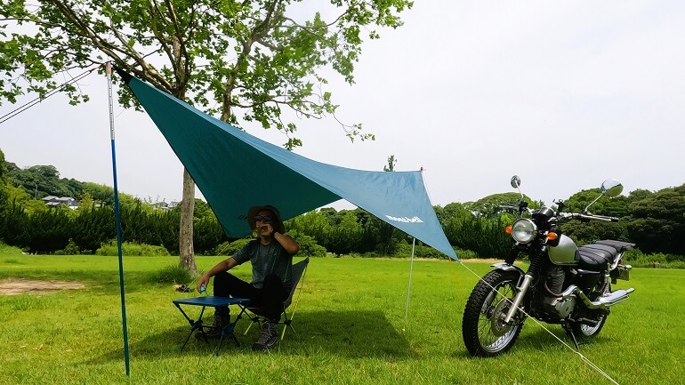 モンベル ミニタープ【レビュー】HXと買うならどっち？