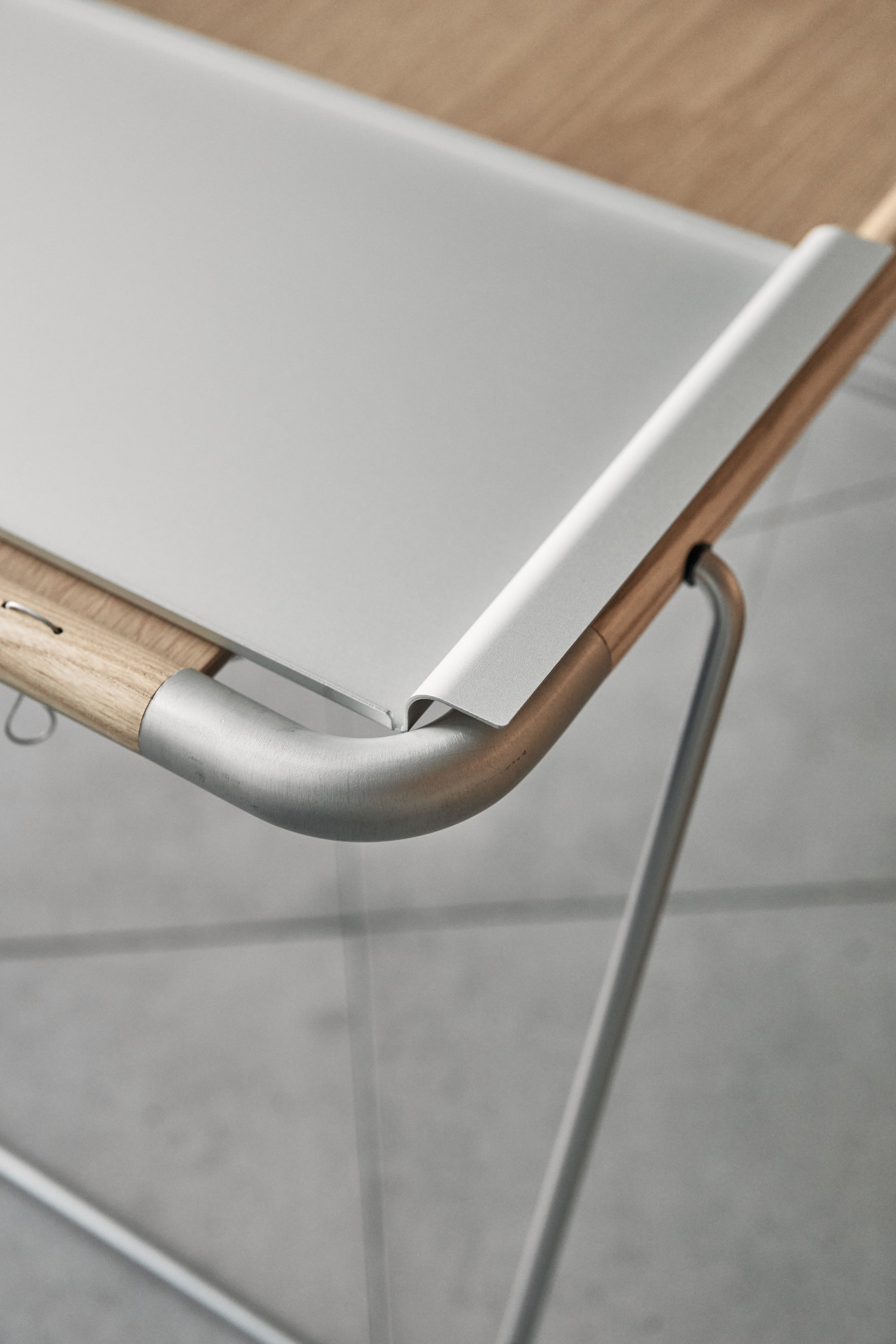 Wanderout / Wide Tray Al - Silver – wanderout