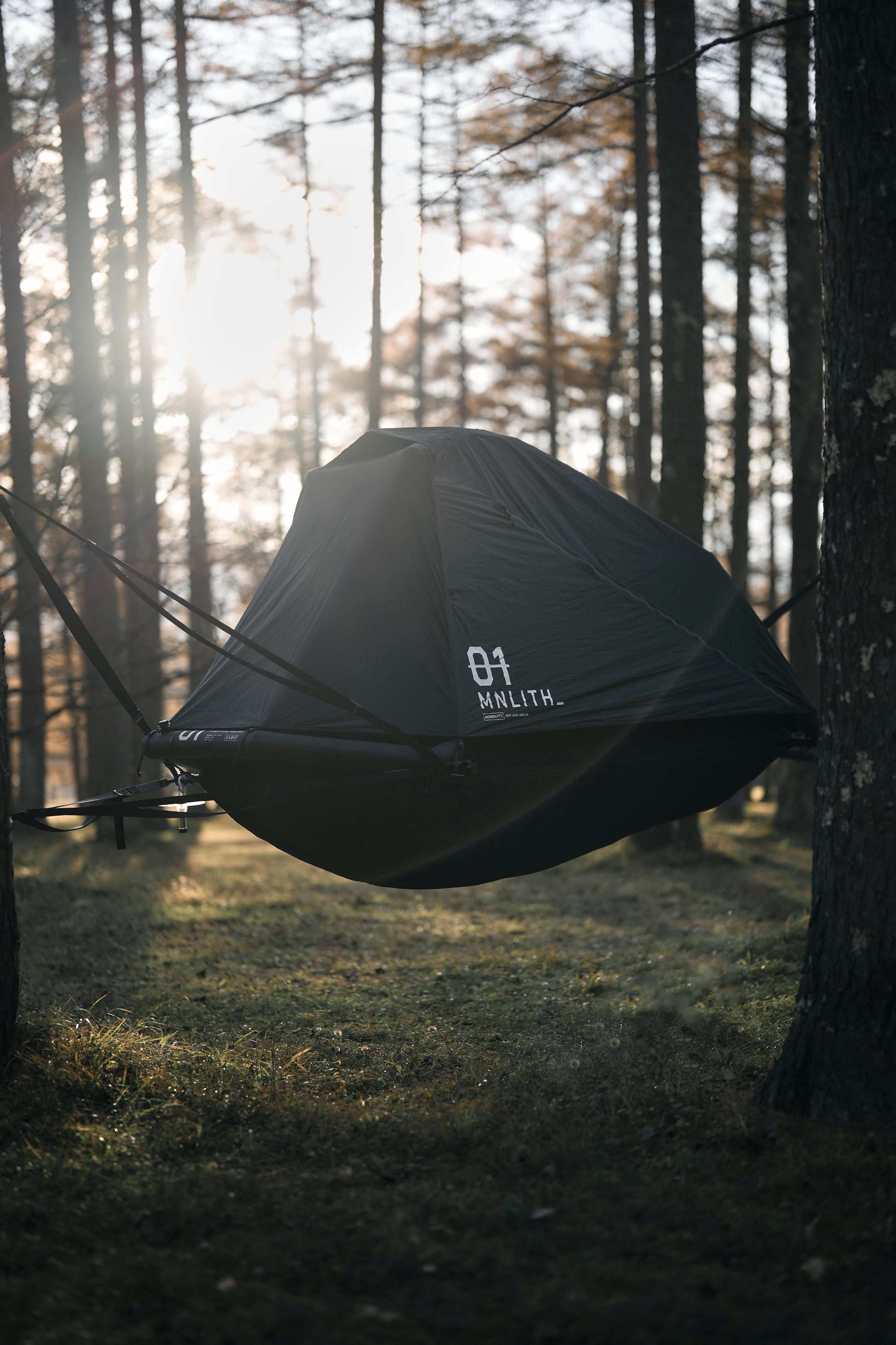 Exod / Monolith Shelter - Black – wanderout