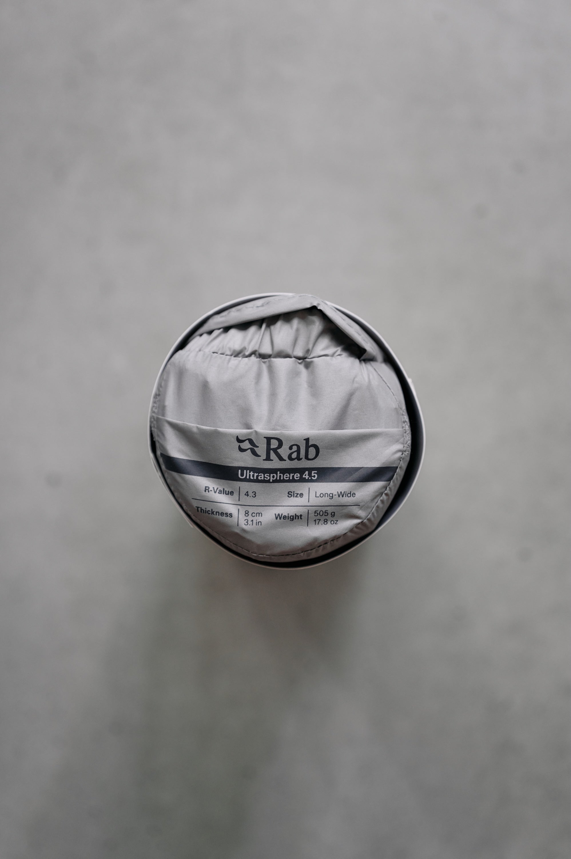 Rab / Ultrasphere 4.5 Wide Long Sleep Mat – wanderout