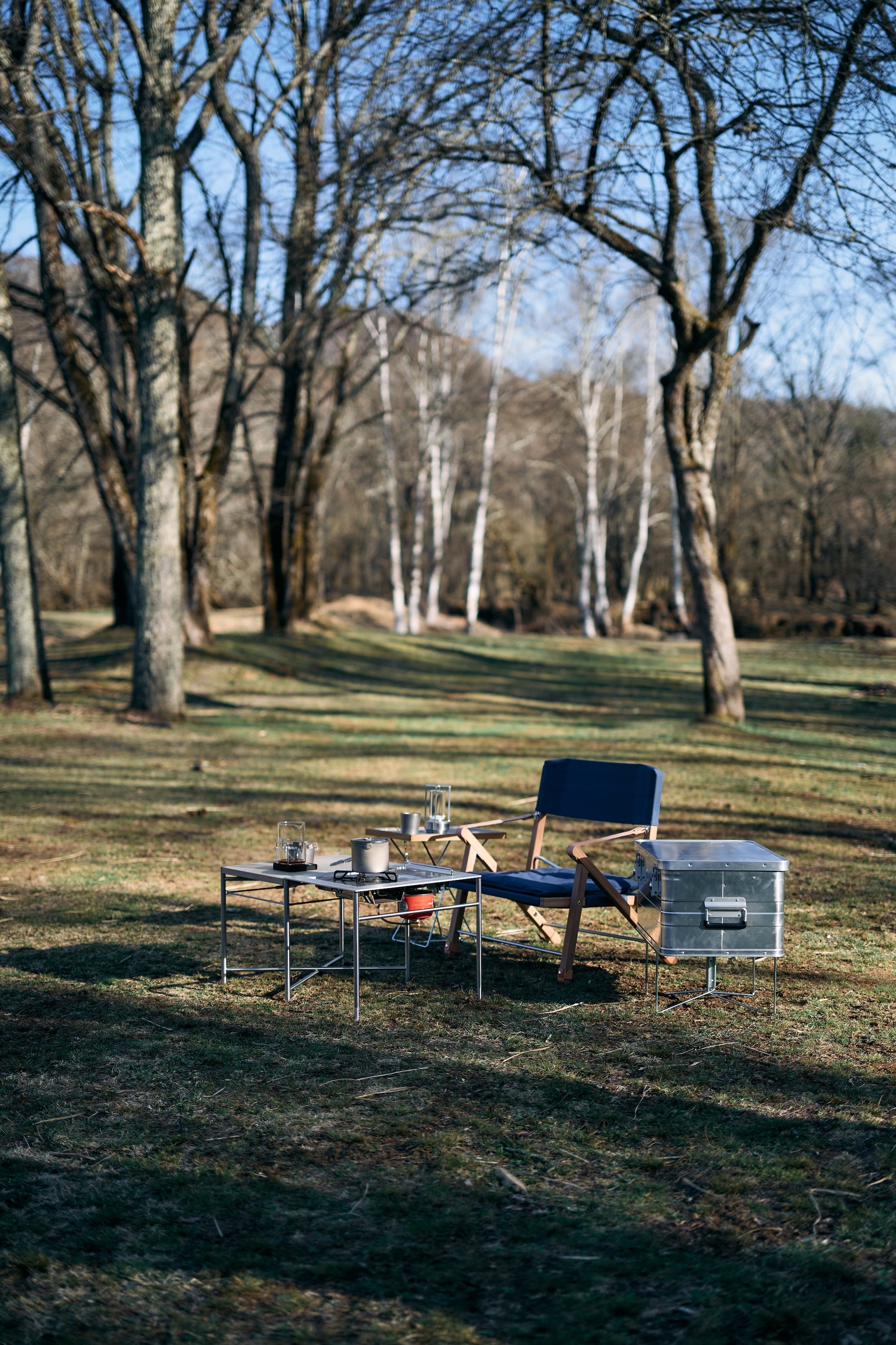 Wanderout / Universal Stand - Silver – wanderout