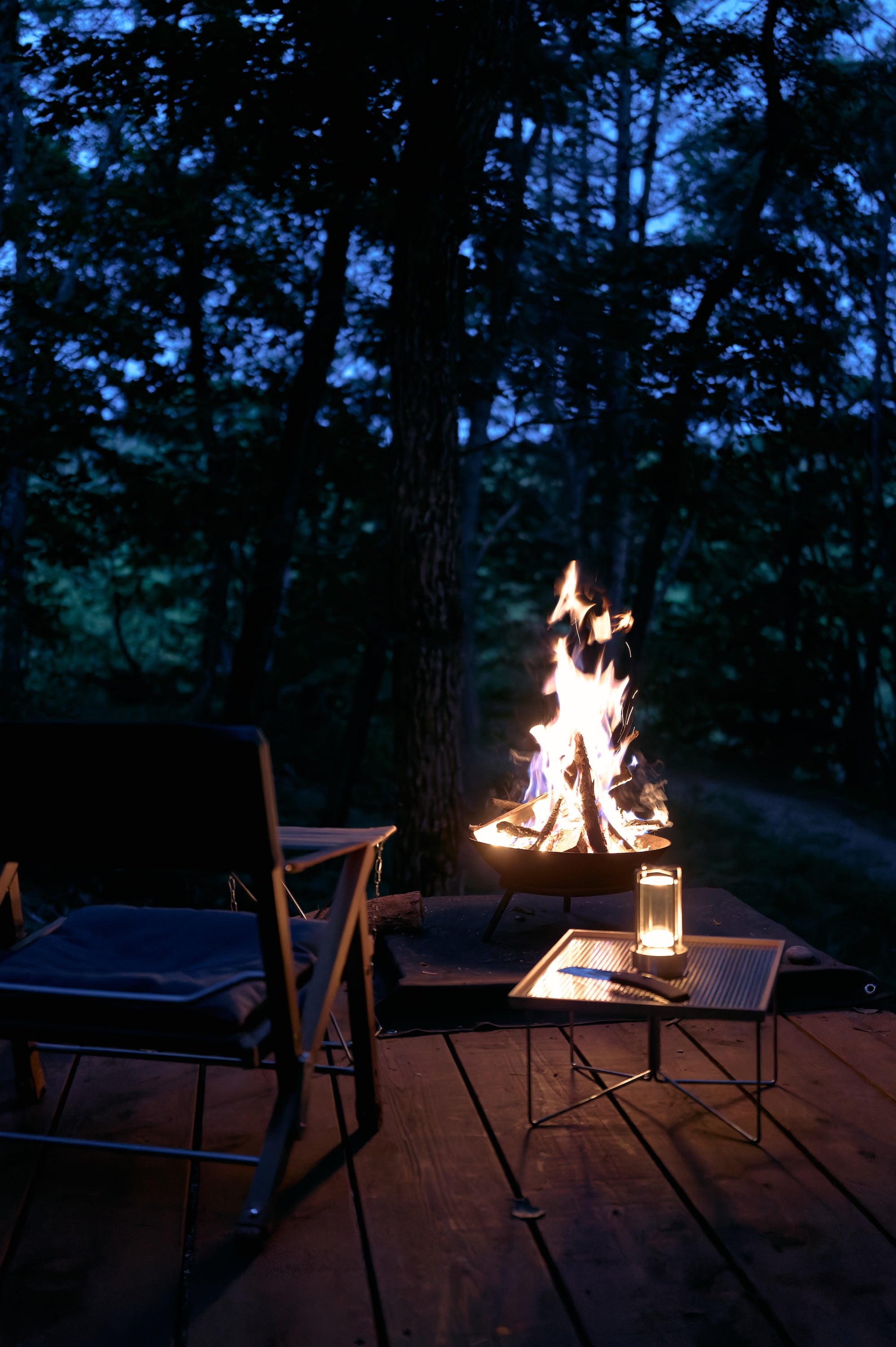 テーブル・チェア・ハンモック Yool for Wanderout / YOchair Set