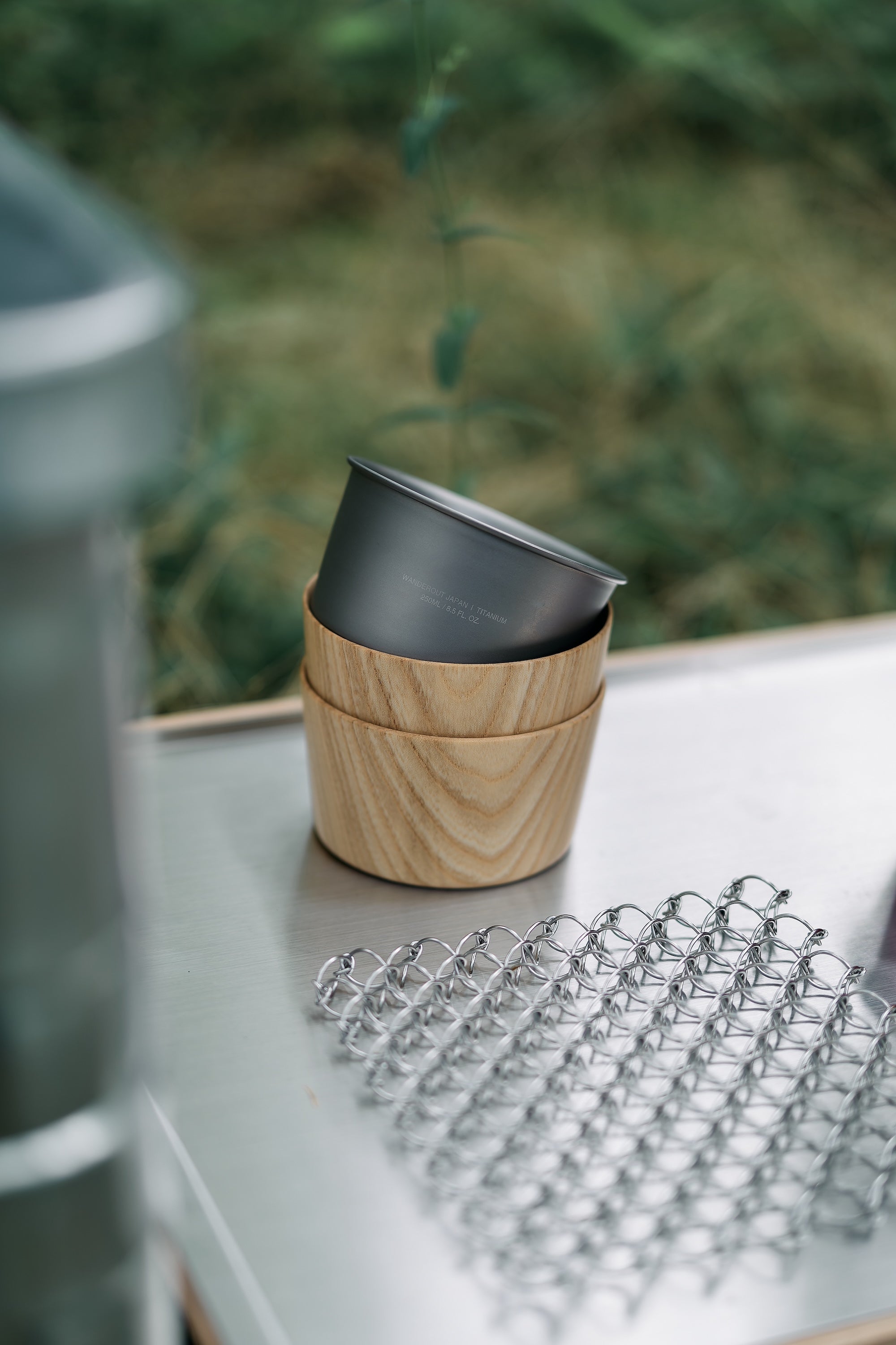 Wanderout / Universal Bowl Titanium – wanderout