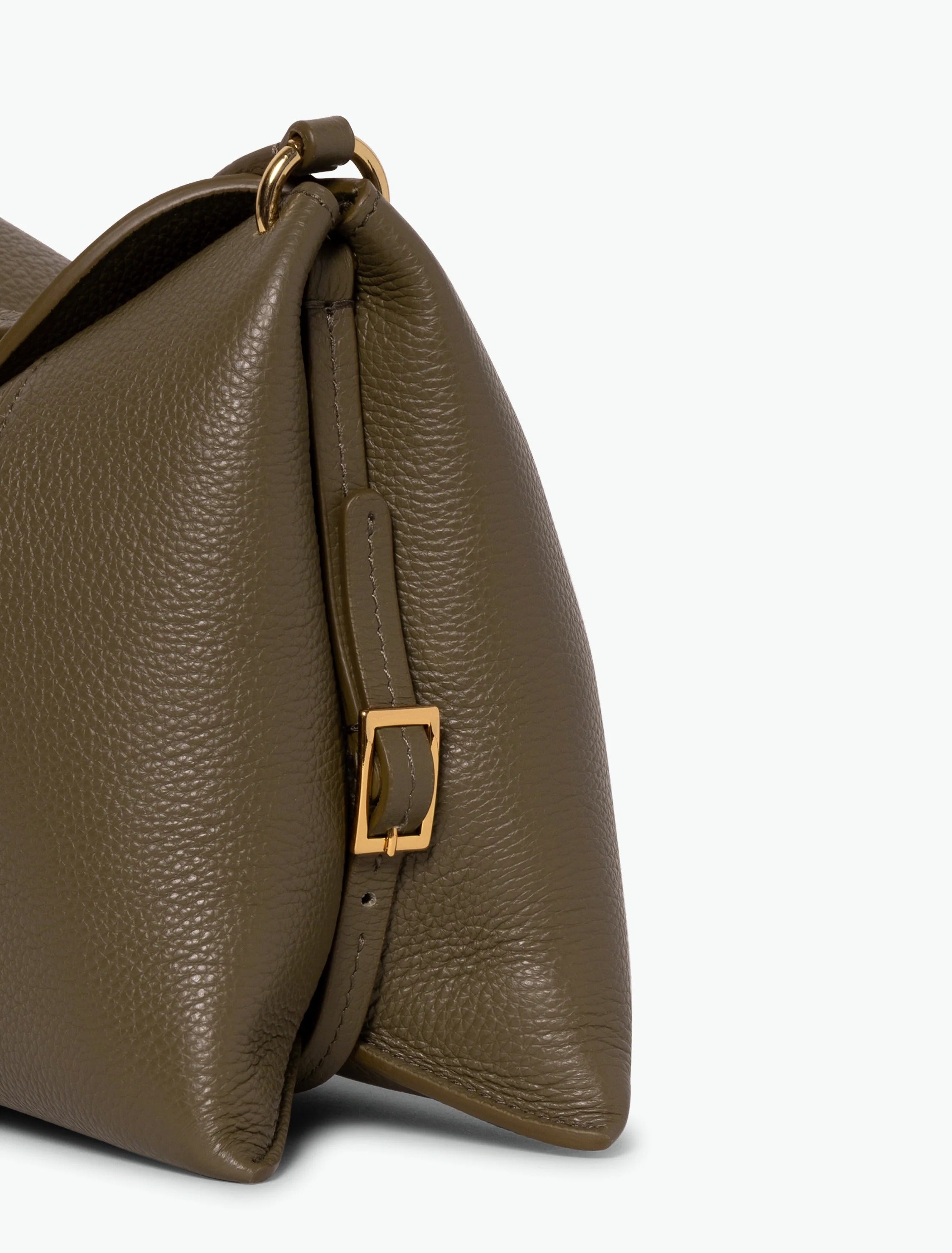 ペネロペ スラウチバッグ - OLIVE CRUST | 【Wandler】ワンドラー公式