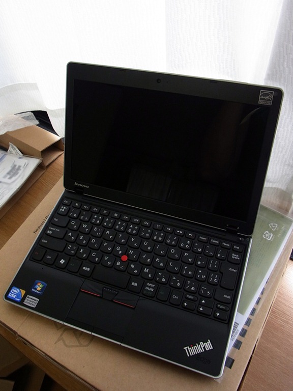ThinkPad Edge 11”購入記（1）～まずはメモリ増設、HDD換装はあとのお