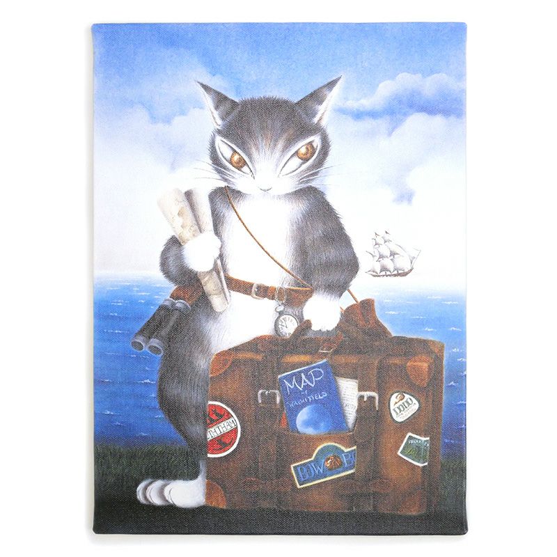 アートパネル トラベルダヤン | わちふぃーるどオンラインショップ