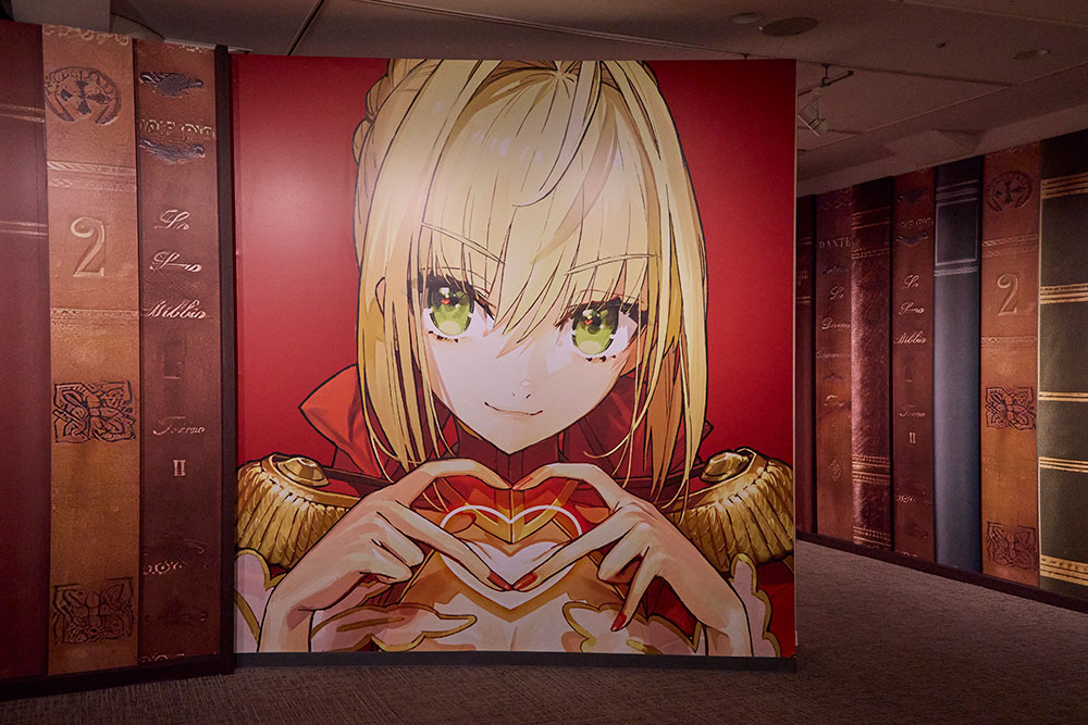 ABOUT | 「ワダアルコ展 Fate & Fate/EXTRA ART WORKS -flower parade