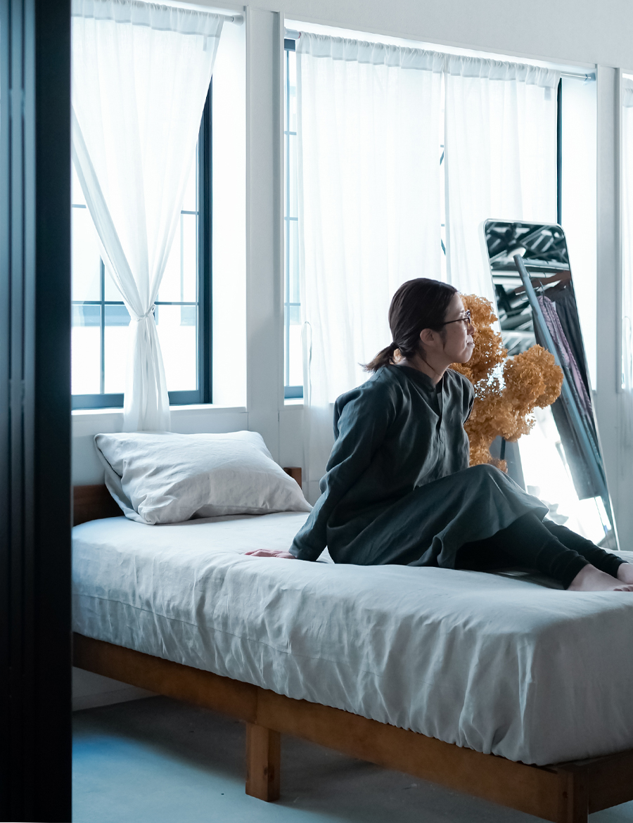 ボックスシーツ】リネン100% オールシーズン使えます / 2色展開 r017c