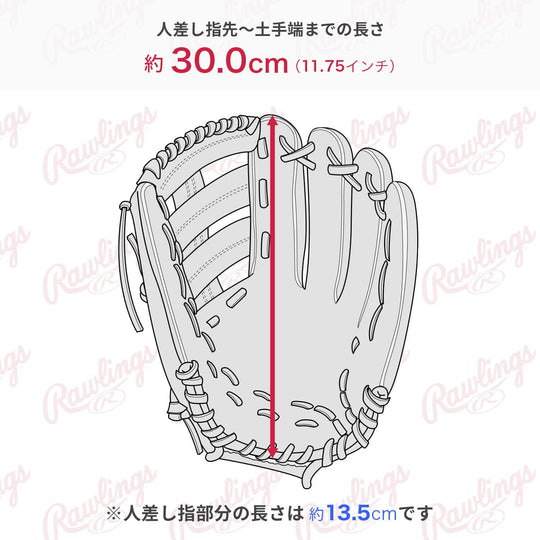 Rawlings ローリングス 大人用野球グローブ GRXPMN55 11.75インチ