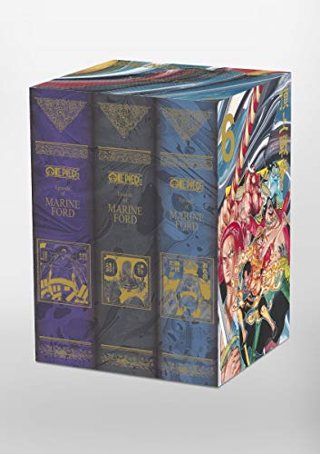 One Piece EP6 BOX Manga set Marine Ford Japanese Ver. – WAFUU JAPAN