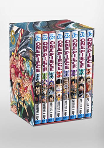 One Piece EP6 BOX Manga set Marine Ford Japanese Ver. – WAFUU JAPAN