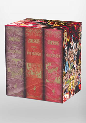 One Piece EP8 BOX Manga set 