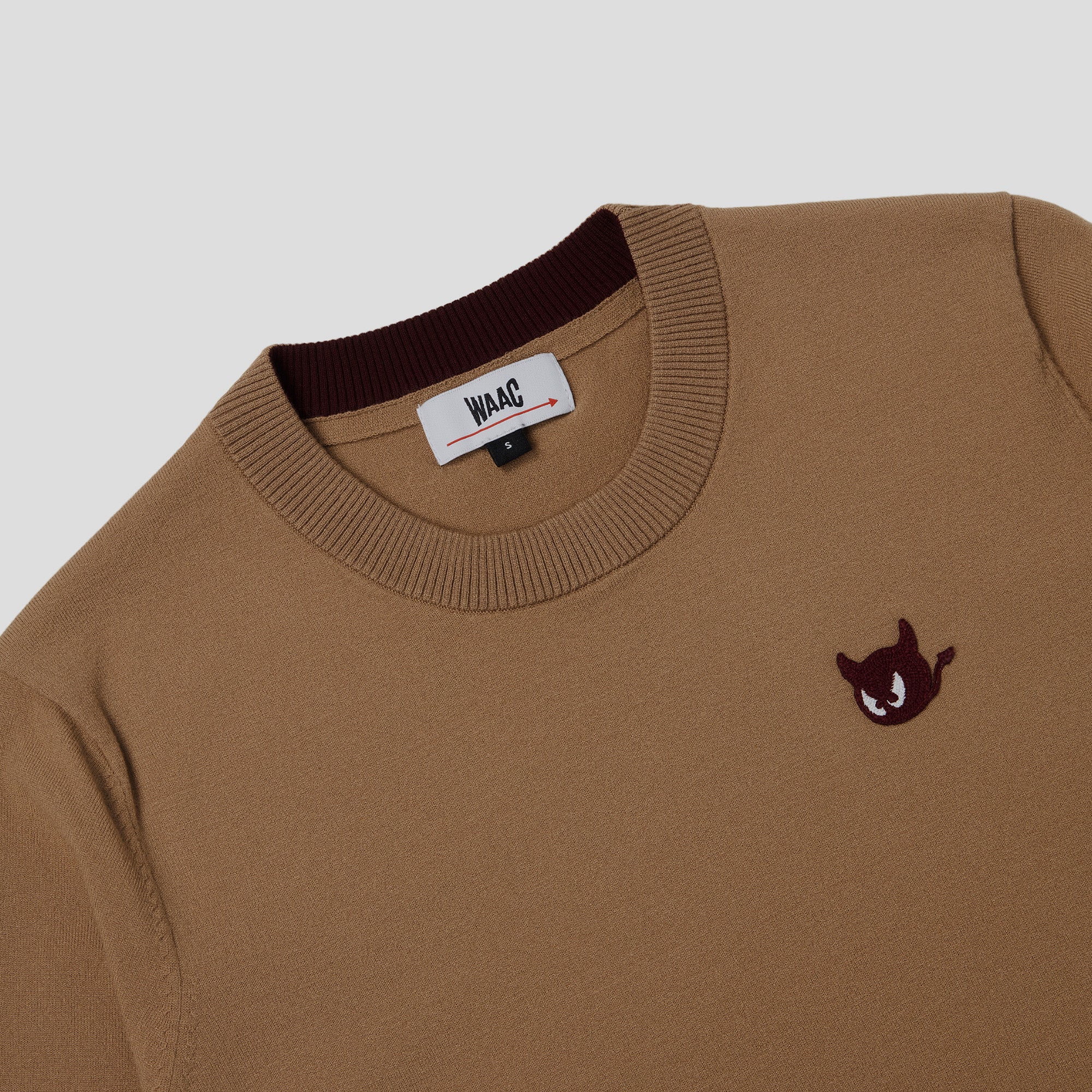 WOMEN ESSENTIALニット ベージュ