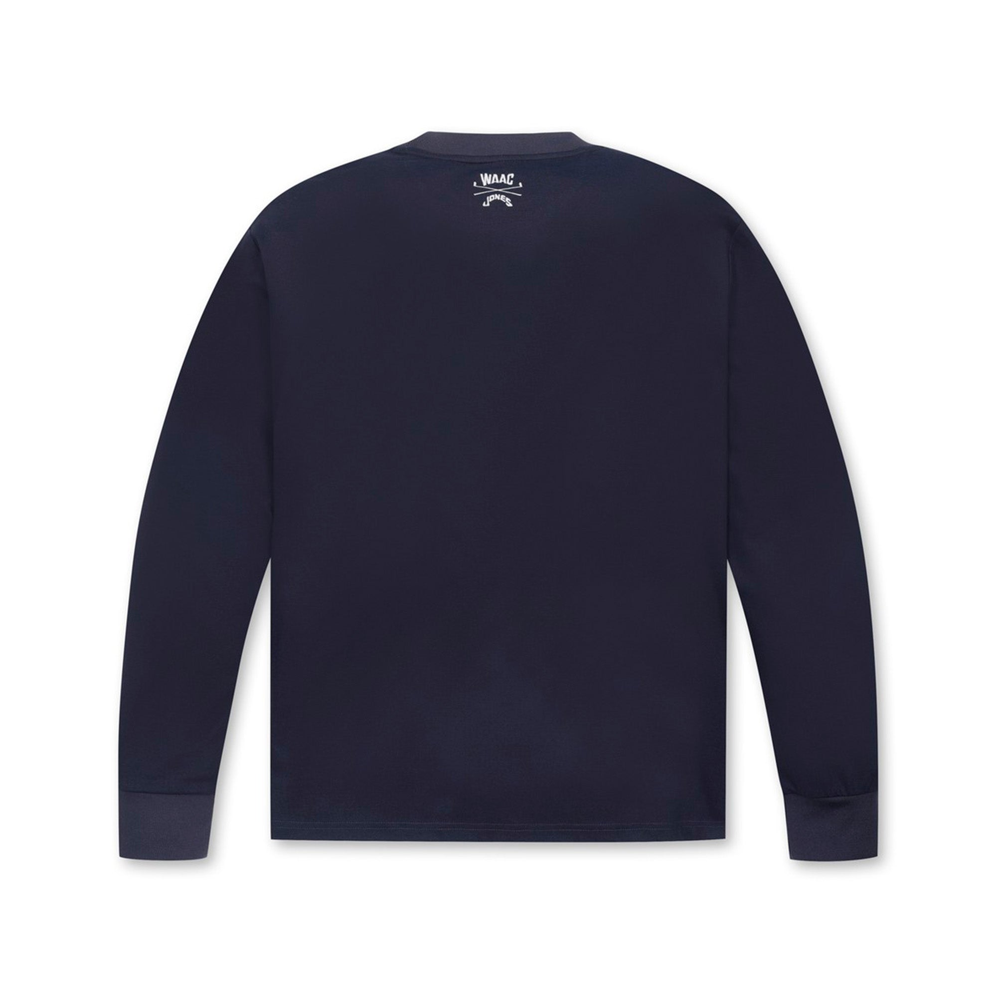 WAAC X JONES】MEN クルーネックスウェット ネイビー