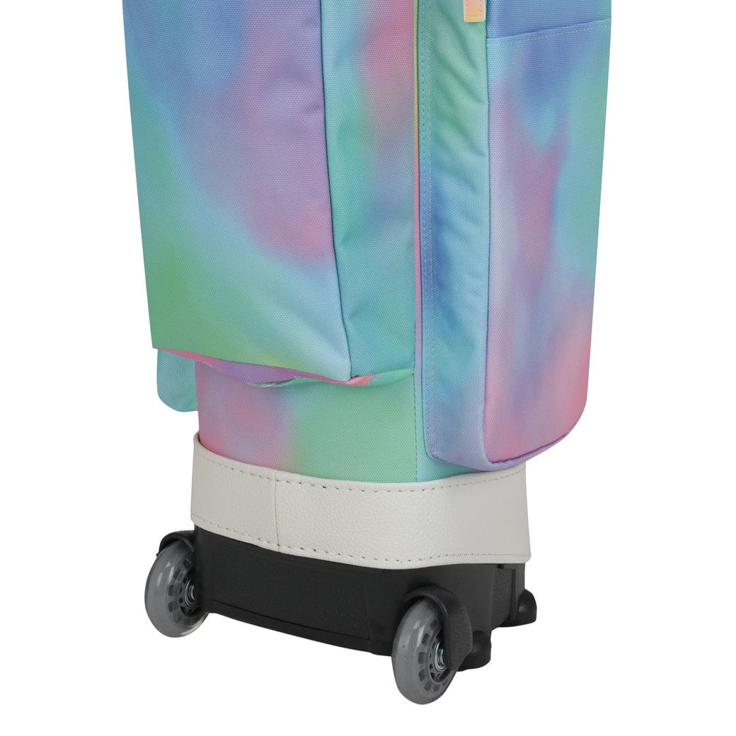 UNISEX キャスター付キャディバッグ ピンク