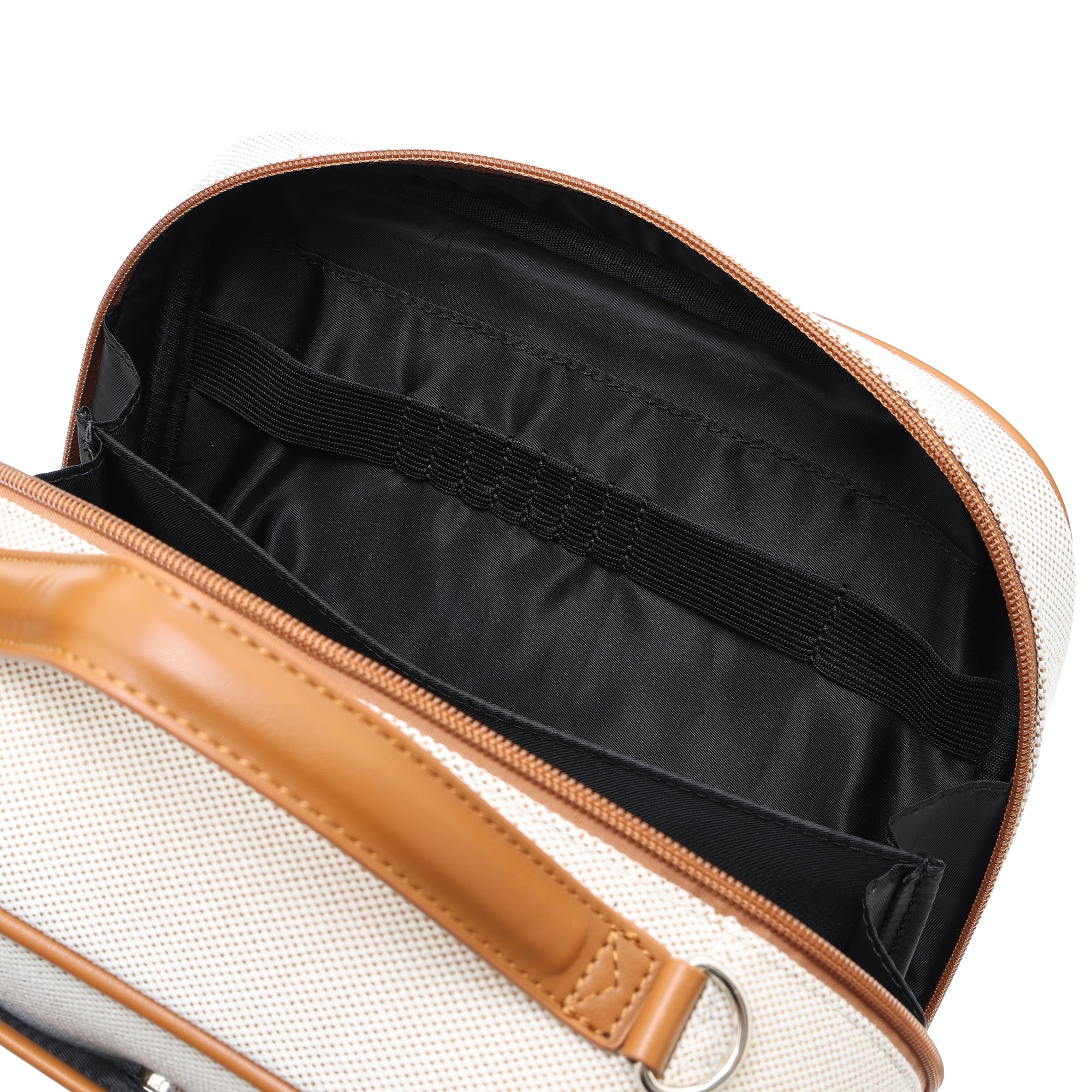 UNISEX クラシックキャンバスカートバッグ ブラック