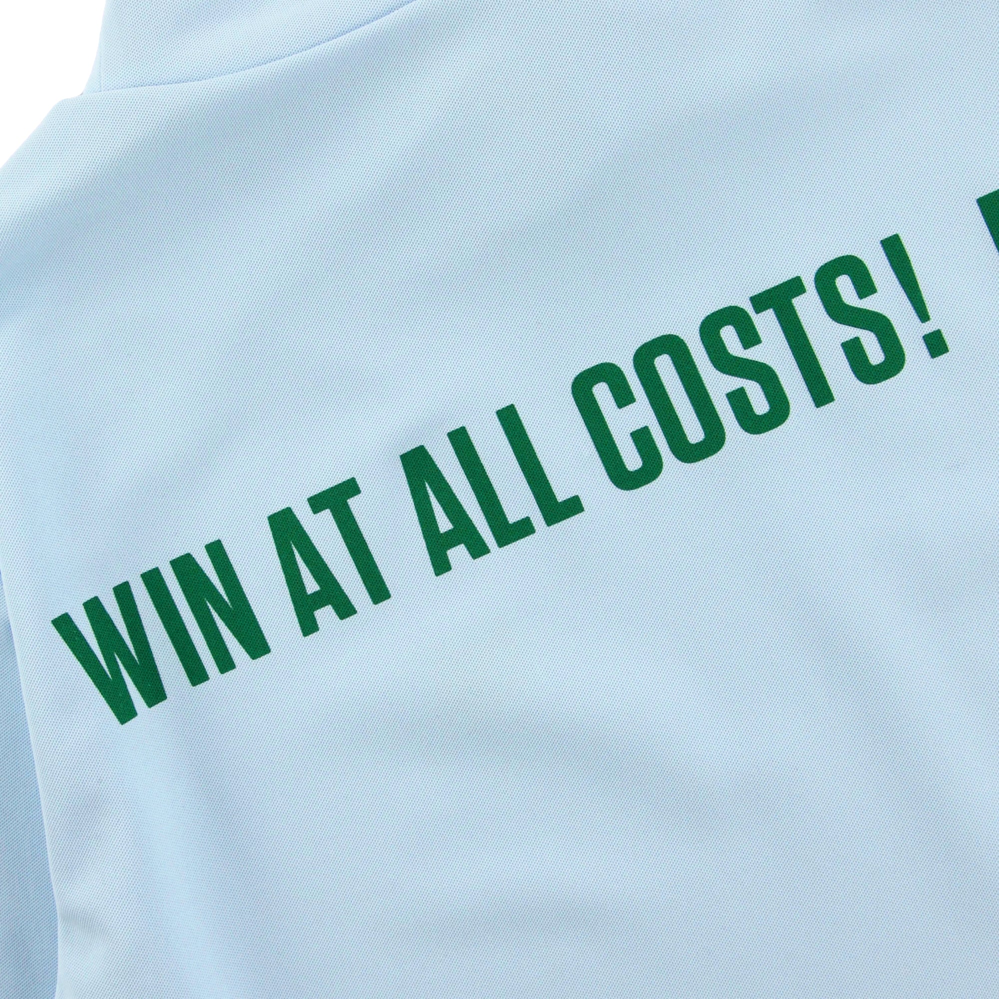 WOMEN ハイゲージカノコ 長袖モックネック ホワイト