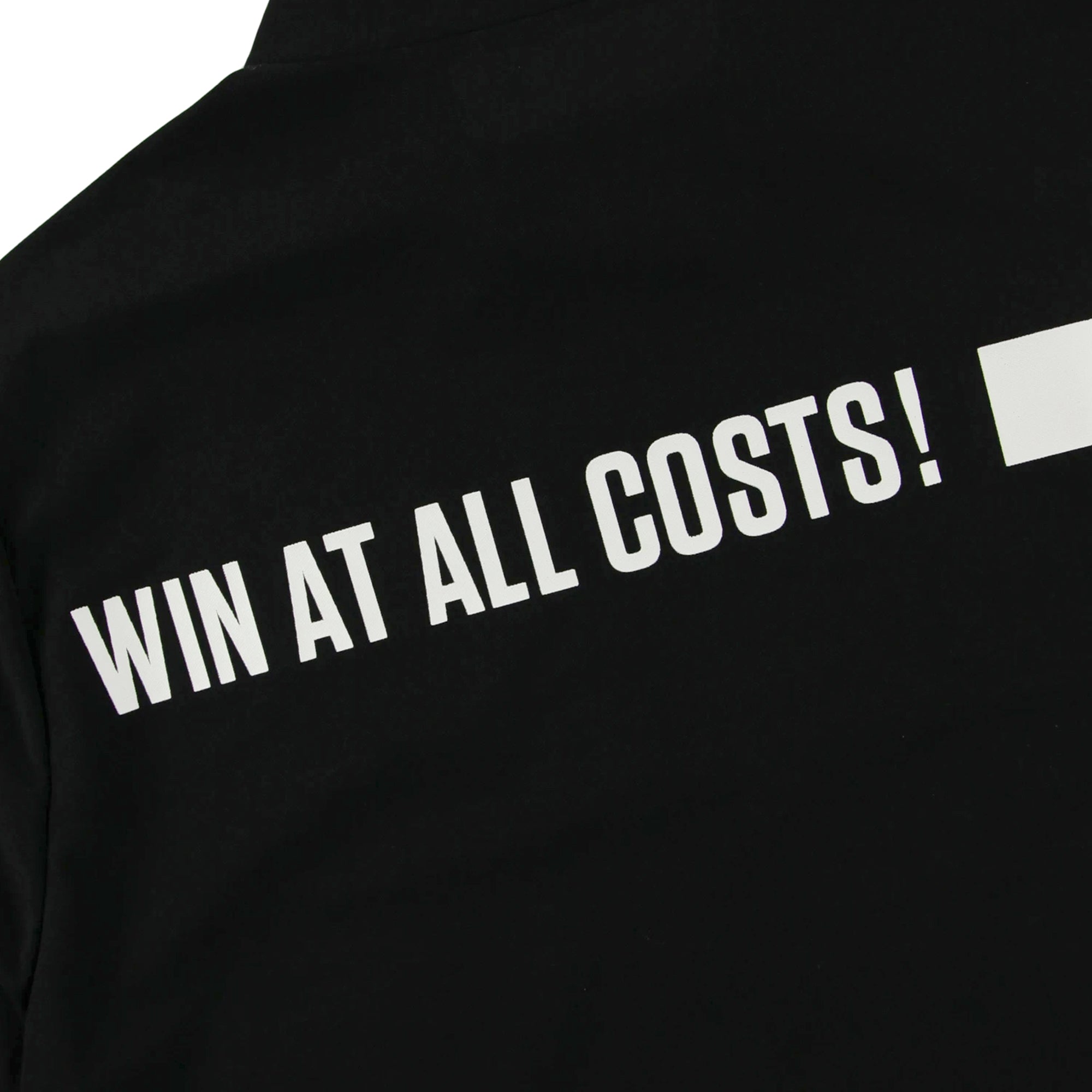 MEN ハイゲージカノコ 長袖モックネック ホワイト